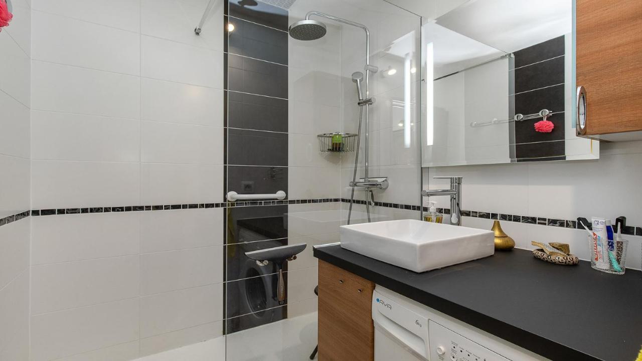 Neptuna- 217L- Appart Charme- 6 Pers Agde Exteriör bild