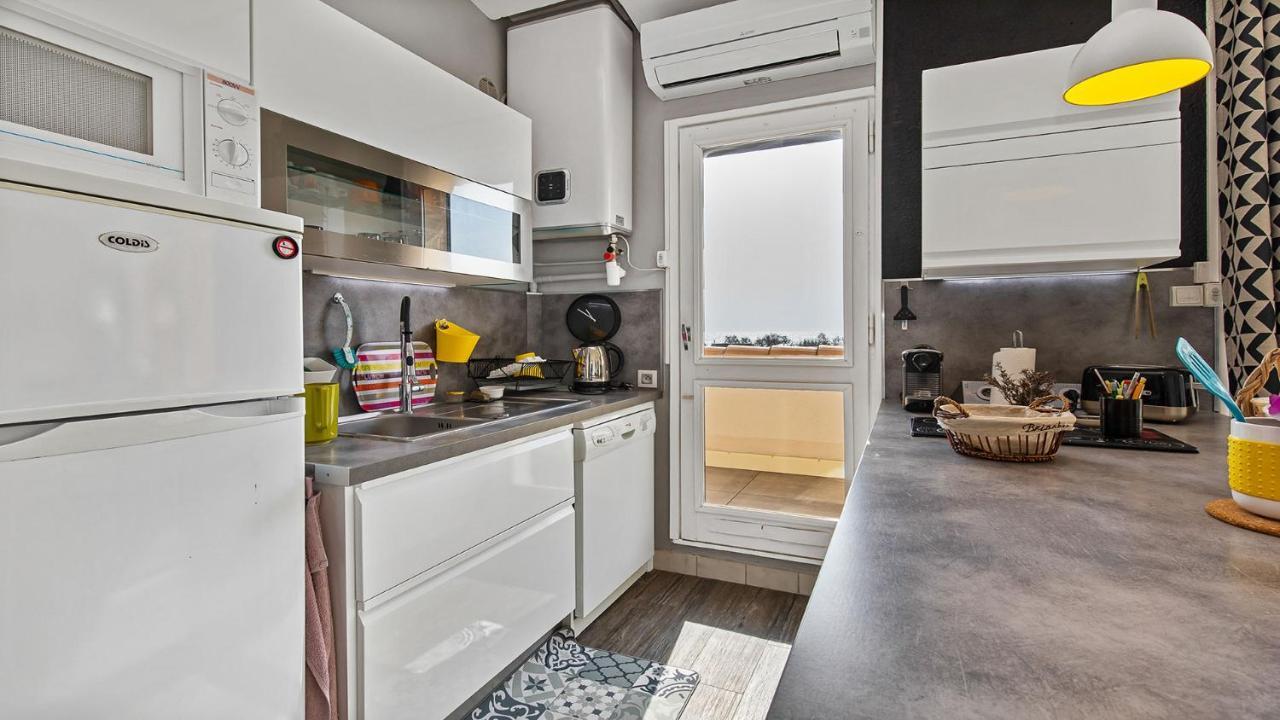 Neptuna- 217L- Appart Charme- 6 Pers Agde Exteriör bild