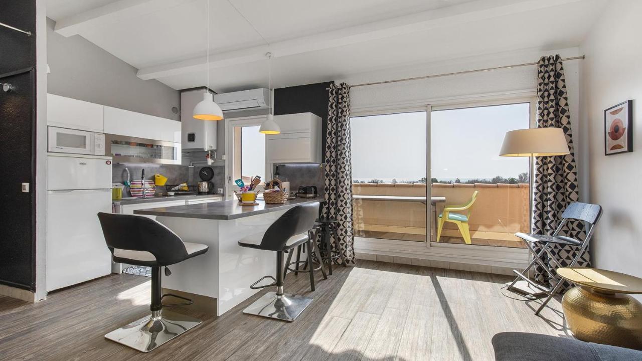 Neptuna- 217L- Appart Charme- 6 Pers Agde Exteriör bild