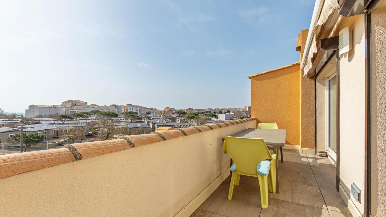 Neptuna- 217L- Appart Charme- 6 Pers Agde Exteriör bild